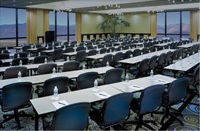 Pacific Palms Resort: Meetings